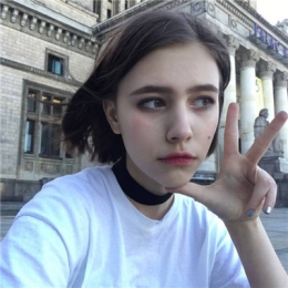 欧美超拽帅气女生头像2019精选 2019欧美个性气质女生头像最新