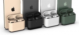 苹果AirPods8种配色是怎么回事 AirPods8种配色是真的吗