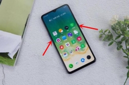 realme x2 pro手机截屏方法教程