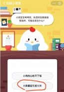 支付宝蚂蚁庄园小课堂10月30日题目：失恋时在宿舍烧毁信件会发生什么