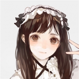 好看的二次元头像女呆萌萝莉 呆萌可爱的二次元美少女头像