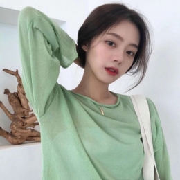 干净的绿色系头像女生清新 绿色自然小清新女生头像大全