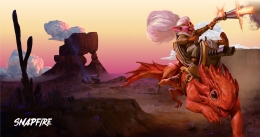 DOTA2新英雄电炎绝手技能属性一览