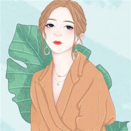 唯美小清新手绘女生头像2019 阳光清新手绘女生头像2019
