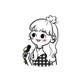 简笔画女孩头像可爱大全 简单好看的简笔画头像女生