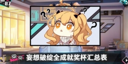 《妄想破绽》全成就完成攻略一览