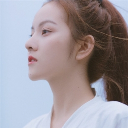 2019女生头像最新版唯美侧脸 清新自然的女生侧脸头像2019精选