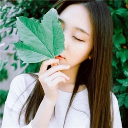 唯美小清新女生长发头像2019最新 唯美有气质长发女生头像