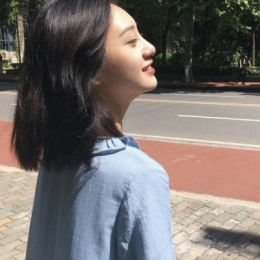 蓝色系女生头像小清新自然最新 好看的蓝色系女生头像小清新大全