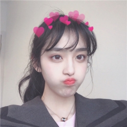 超好看2019女生可爱长发头像 最新版2019女生小清新可爱长发头像