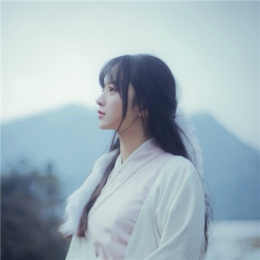女生2019唯美有意境长发侧面头像 唯美有气质长发女生头像2019最新