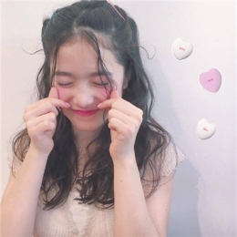 唯美可爱女生长发头像2019精选 唯美小清新女生长发头像2019最新