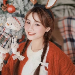 2019圣诞节头像女生可爱大全 圣诞节少女心唯美头像真人