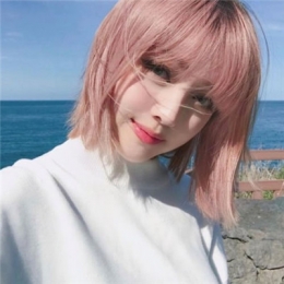 短发女生头像小清新清纯2019 小清新个性齐肩短发女生头像