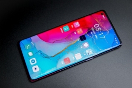 oppo reno3 pro手机打开乐划锁屏方法教程