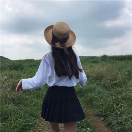 2020女生最火的头像背影小清新 2020最新版女生图片唯美清新背影