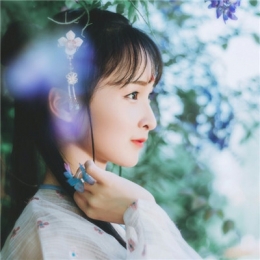 2020唯美小清新古风女生头像 古风小清新系女生头像2020最新