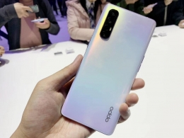 OPPO Reno3手机设置双击亮屏方法教程