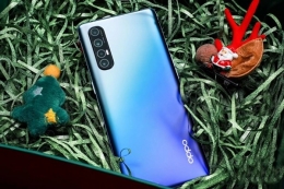 oppo reno3 pro手机使用侧边栏悬浮窗方法教程