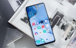 OPPO Reno3手机一键关闭后台应用方法教程