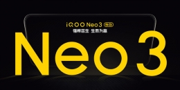 iQOO Neo3购买价格及配置参数