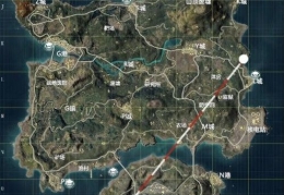 和平精英打卡小黄鸭位置介绍