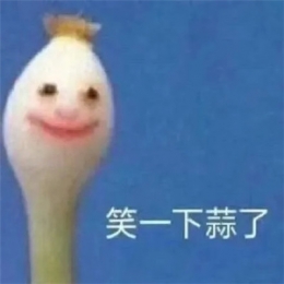 笑一下蒜了表情包大全