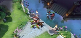 DOTA2神之胜地地图获取攻略