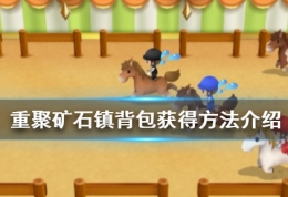 牧场物语再会矿石镇背包获取攻略