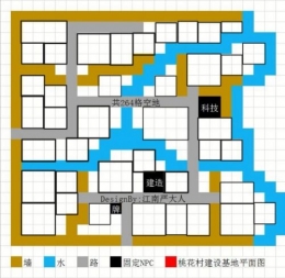 江南百景图桃花村最赚钱布局一览