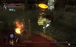 《恶魔之魂》黄衣老翁boss打法攻略