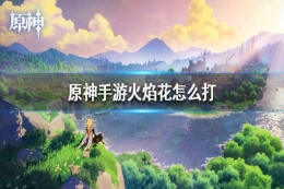 《原神》火焰花boss打法攻略