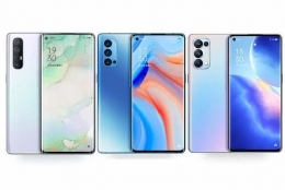 OPPO Reno5系列官网售价一览