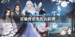 灵猫传花笺获取攻略