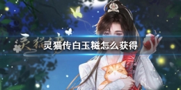 灵猫传白玉糍获取攻略