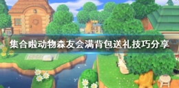 《集合啦!动物森友会》满背包送礼技巧攻略