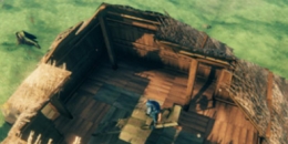 《Valheim：英灵神殿》屋顶塌了解决方法攻略