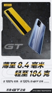 realme 真我GT 5G配置参数一览