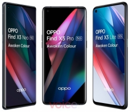 OPPO Find X3售价一览