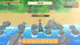 《牧场物语：橄榄镇与希望的大地》天堂岛小游戏玩法攻略