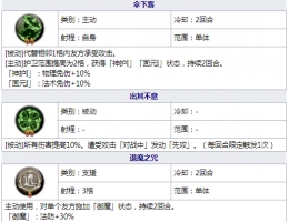 《天地劫：幽城再临》紫蕴五内加点推荐