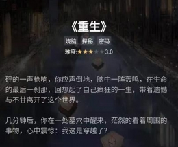 《crimaster犯罪大师》重生案答案一览