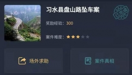 《Crimaster犯罪大师》习水县盘山路坠车案答案一览