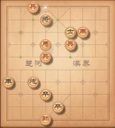 天天象棋残局挑战第252期通关攻略