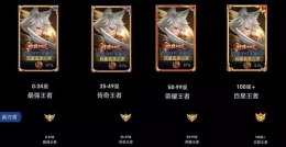 王者荣耀S26赛季段位继承规则一览
