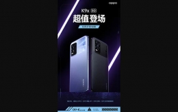 OPPO K9x手机发布会直播地址