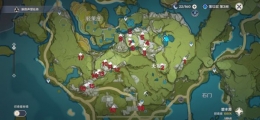 《原神》申鹤升级材料清心高效采集线路介绍
