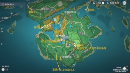《原神》不再变老六个墓碑位置介绍