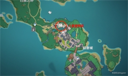《原神》常世国龙蛇传位置介绍