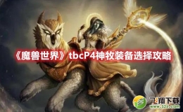 魔兽世界tbcP4神牧装备选择攻略